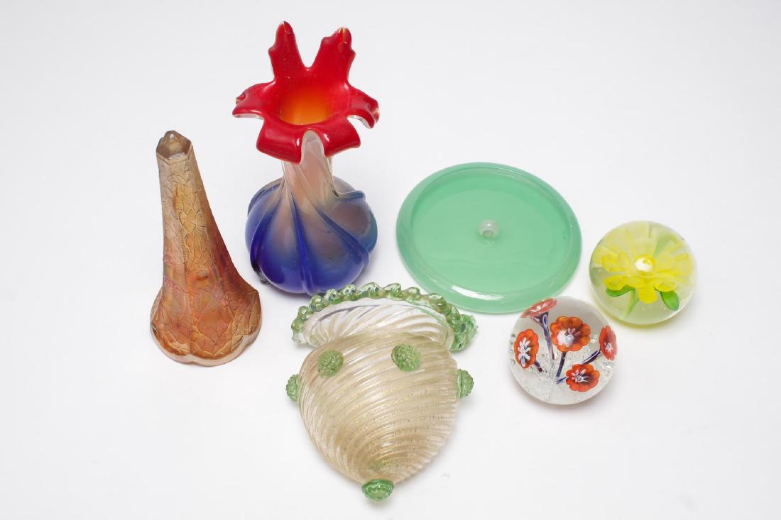 Continental & American Art Glass, incl. Murano (1 of 6)