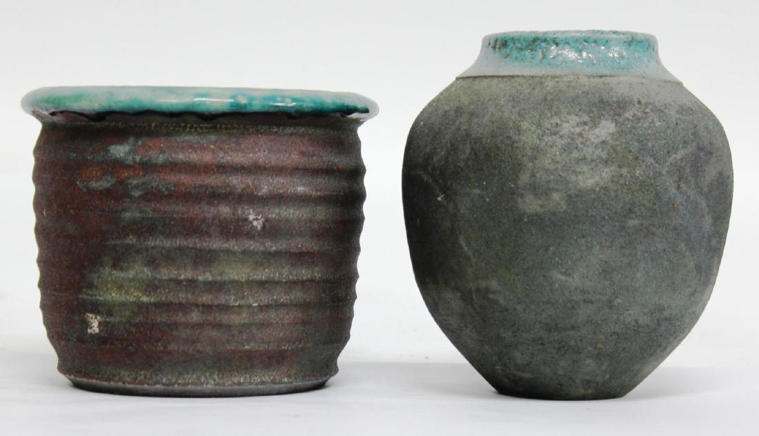 Whitehead Street Studio Pottery, Vase Pair (1 of 3)