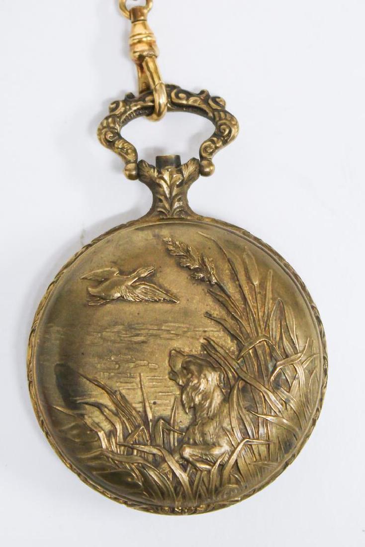 Arnex Swiss Pocket Watch, Vintage (1 of 4)