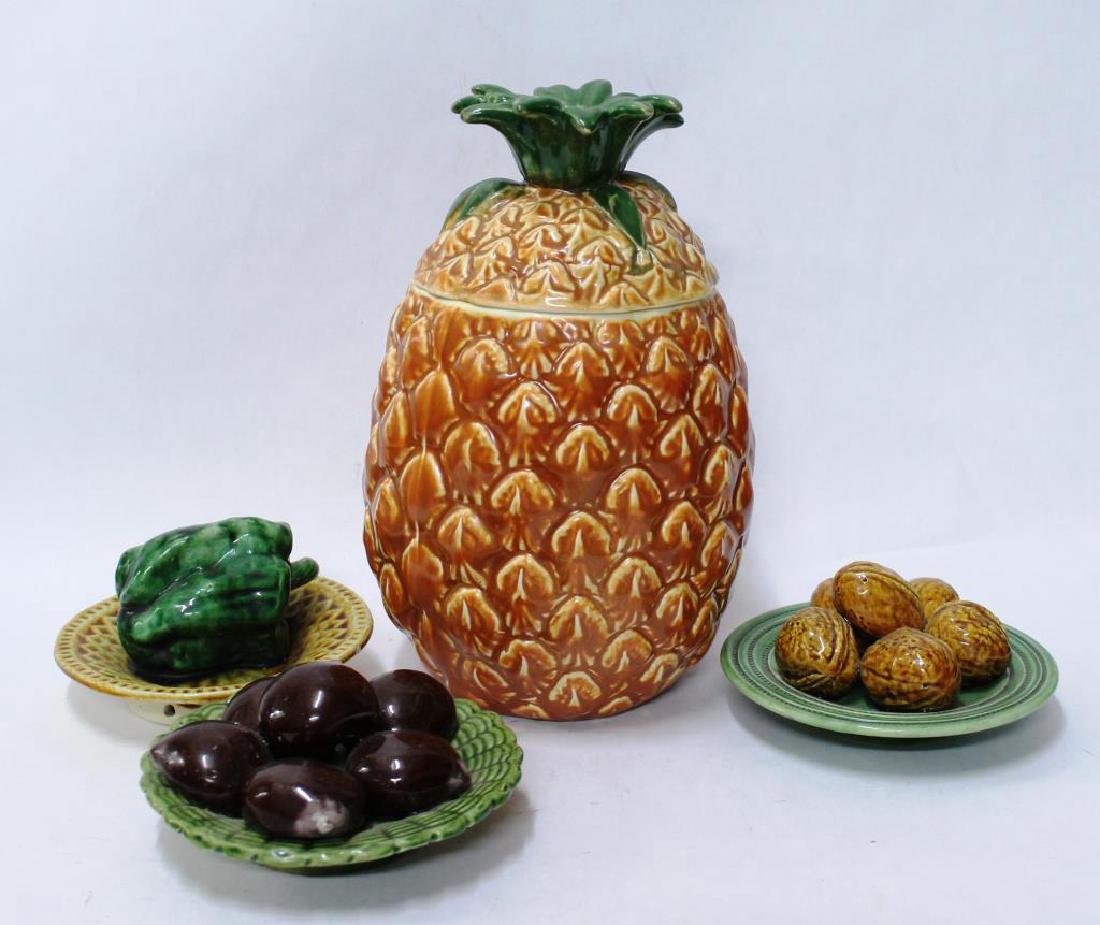 Ceramic Kitchen Items, Hand-Painted, 4 Assorted (1 of 4)