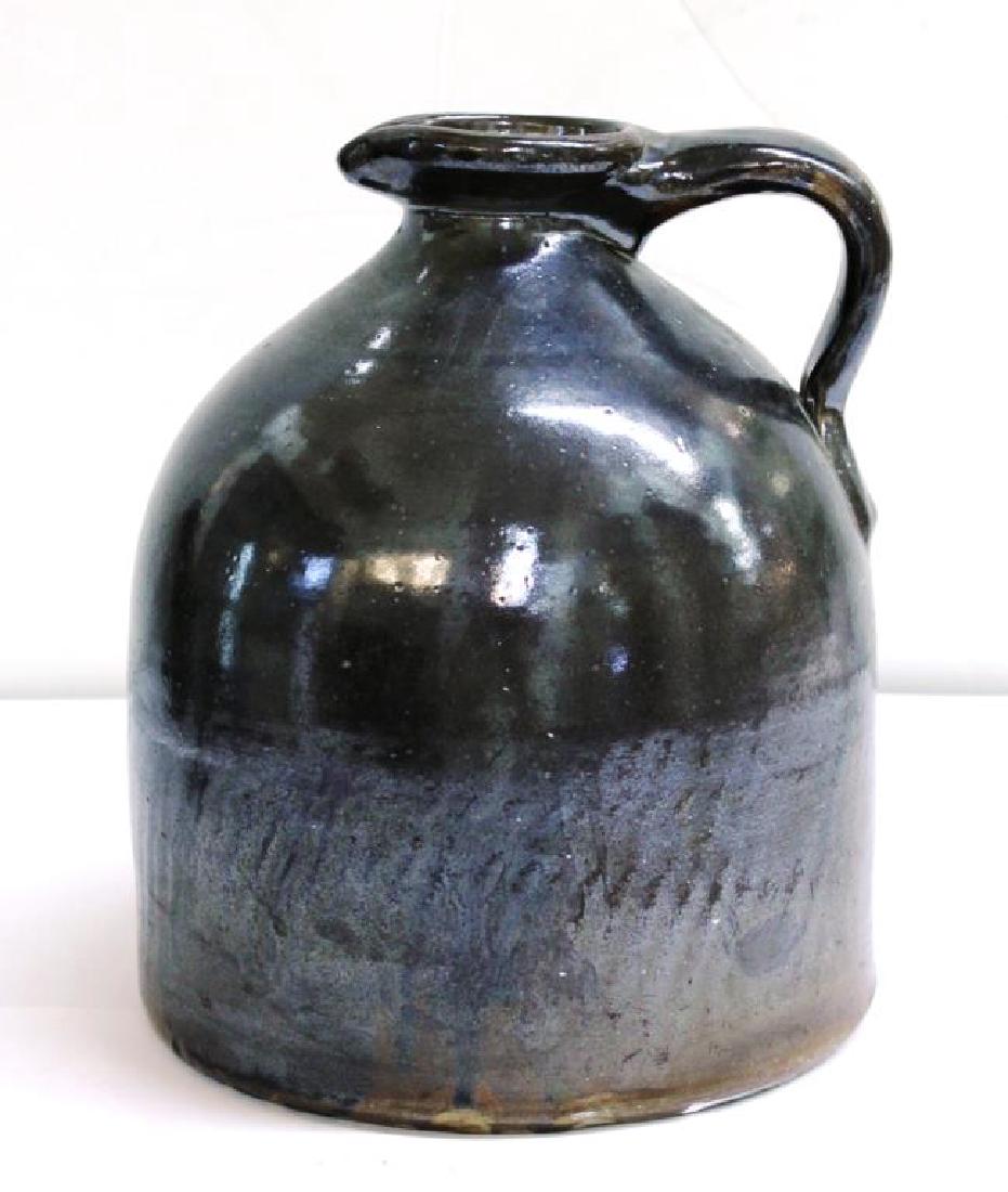 Tin-Glazed Earthenware Pottery Jug (1 of 4)