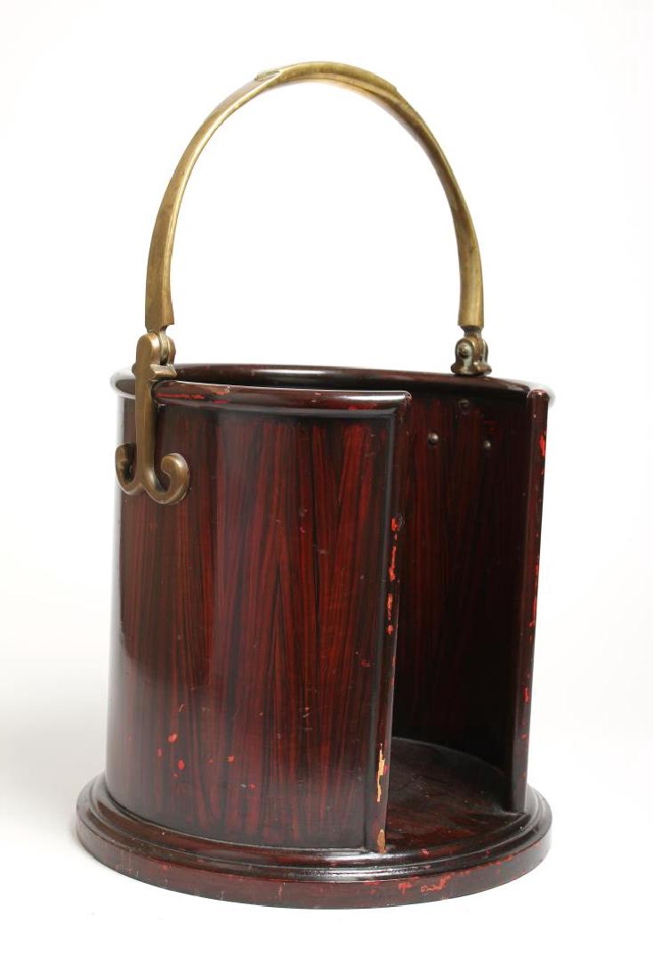 English Regency-Style Plate Bucket (1 of 3)