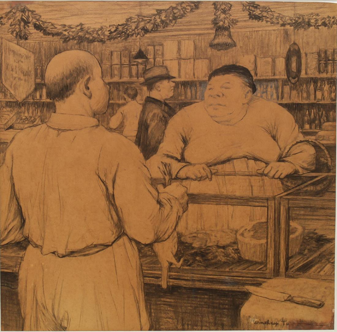 Winthrop Duthie Turney (American, 1884-1965) (1 of 3)