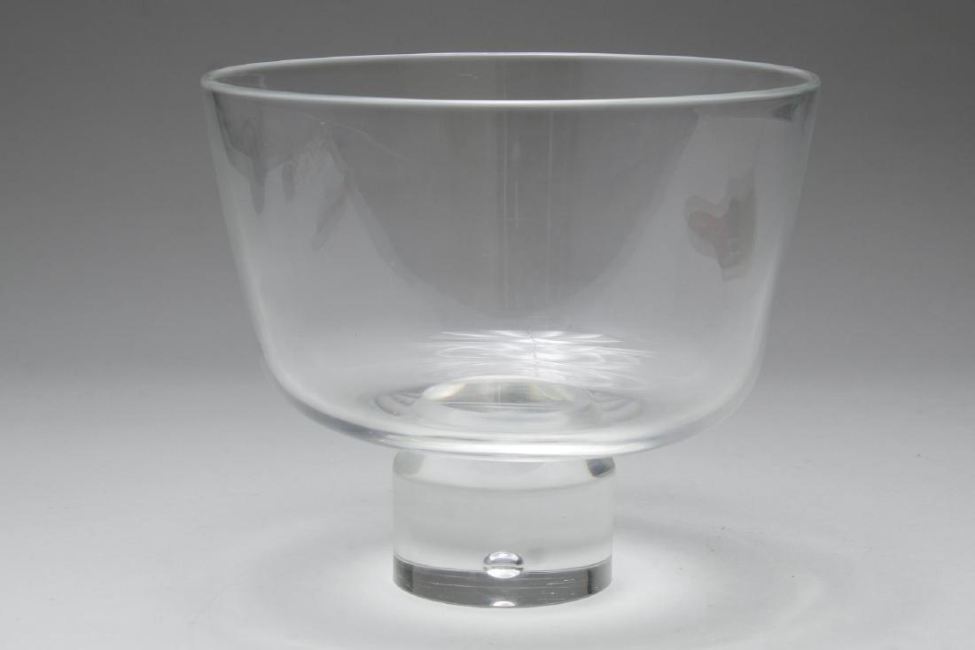 Mid-Century Modern Scandinavian Crystal Compote (1 of 3)