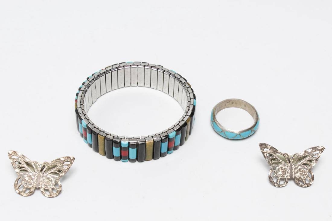 Woman's Jewelry inc. Vogt Silver & Native American (1 of 6)