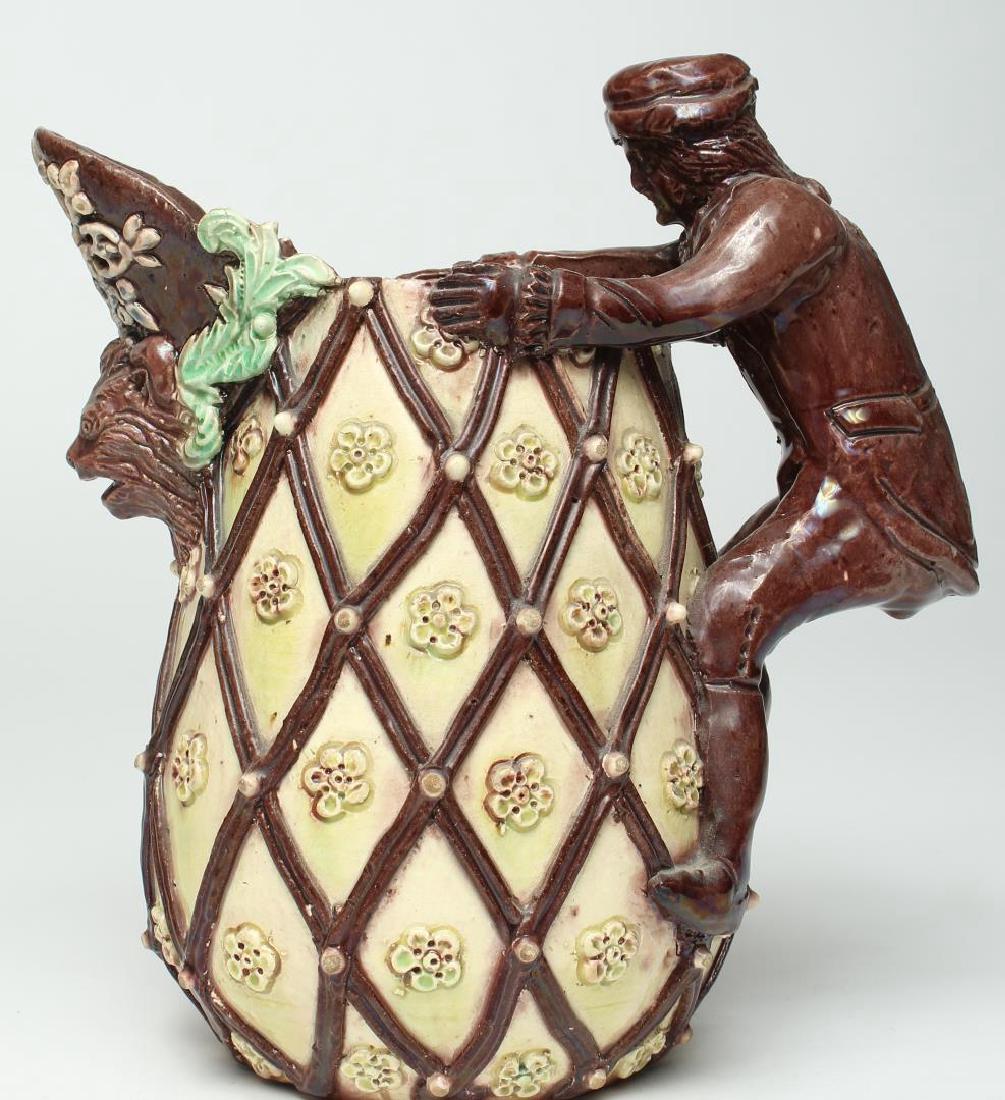 Castle Hedingham Earthenware Jug by E Bingham (1 of 7)