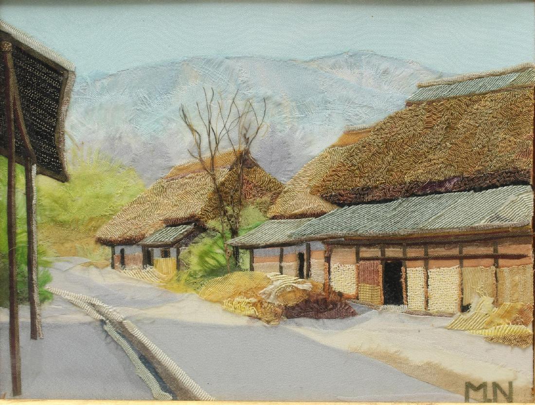 Masatsugu Nagasaka (Japanese, 20th C.)- Textile (1 of 4)