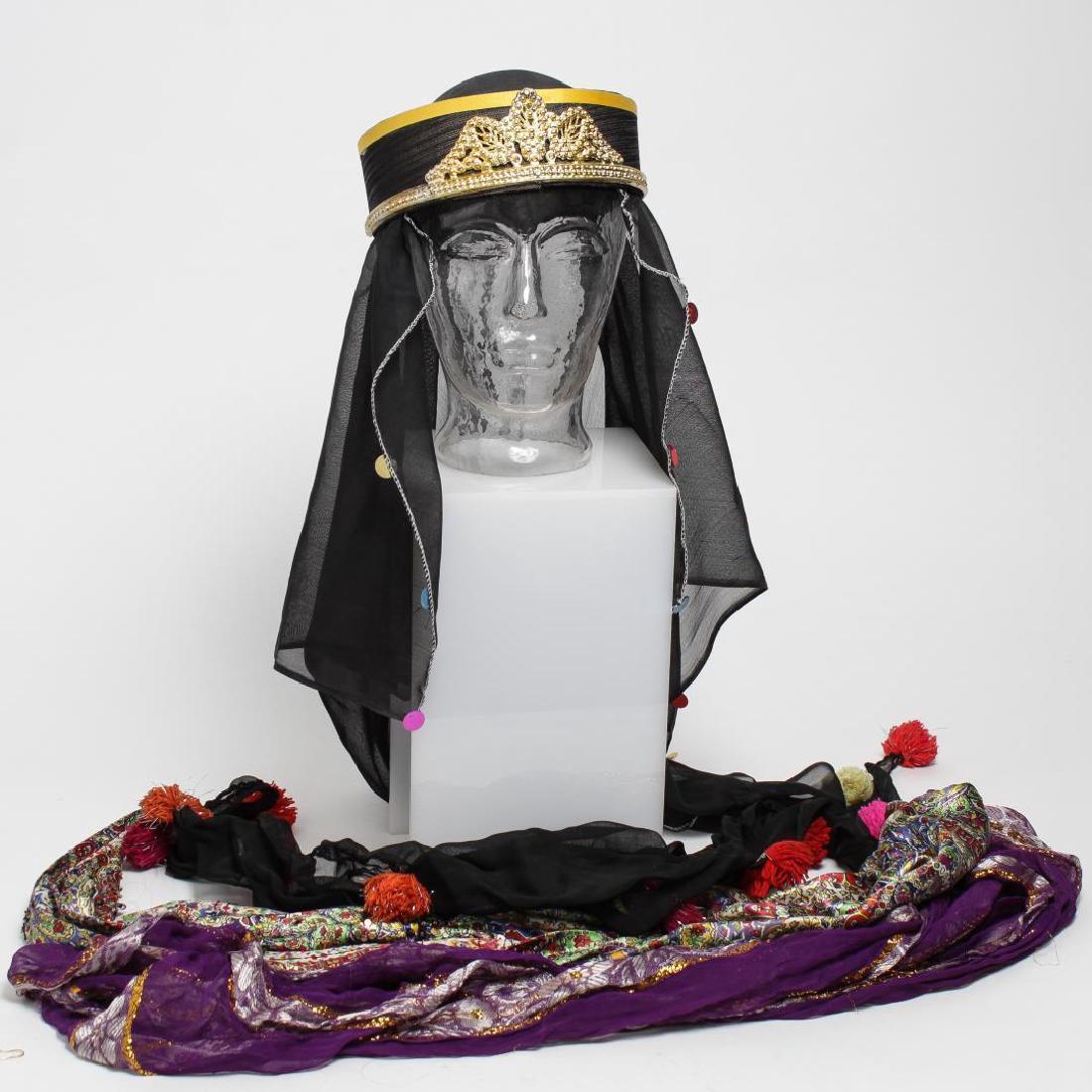 Middle Eastern or Belly Dance Headdresses, 4 (1 of 3)