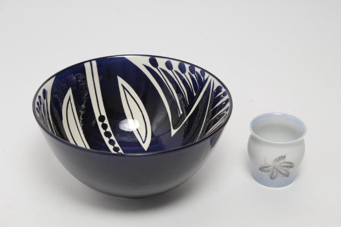 Danish Mid-Century Porcelain, inc Royal Copenhagen (1 of 7)