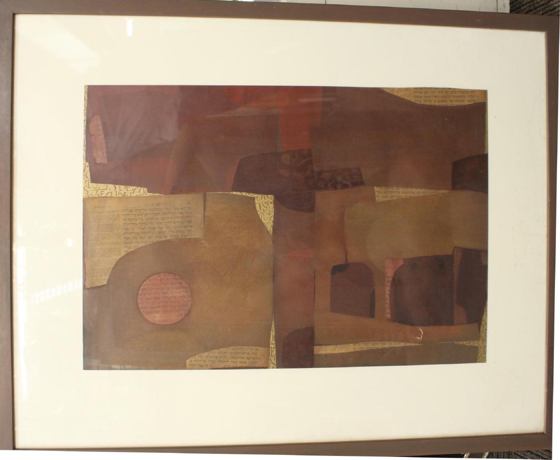 Phyllis Demong (American, 20th/21st C.)- Collage (1 of 3)