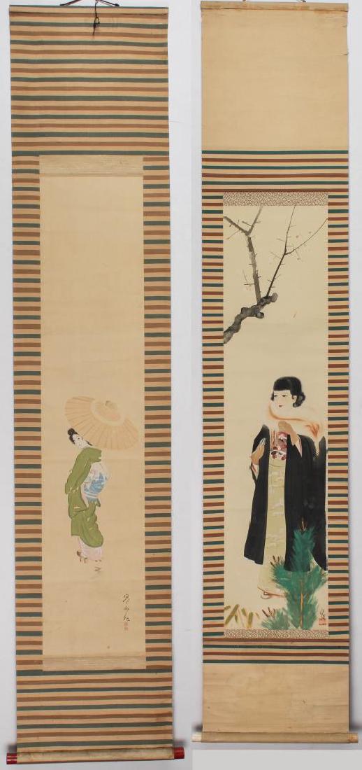 Japanese Fashion Scroll Paintings, 2 (1 of 7)