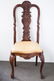 Queen Anne-Style Side Chair, in the Irish Manner