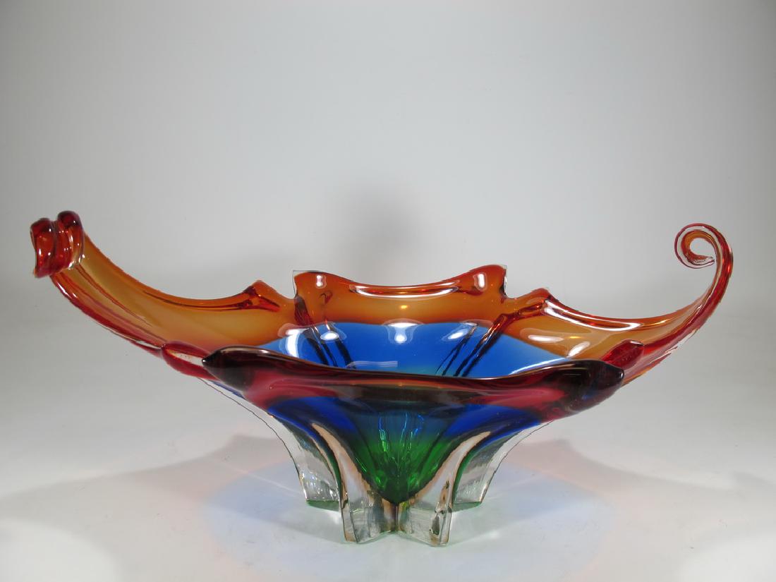 Vintage Italian murano glass centerpiece (1 of 6)
