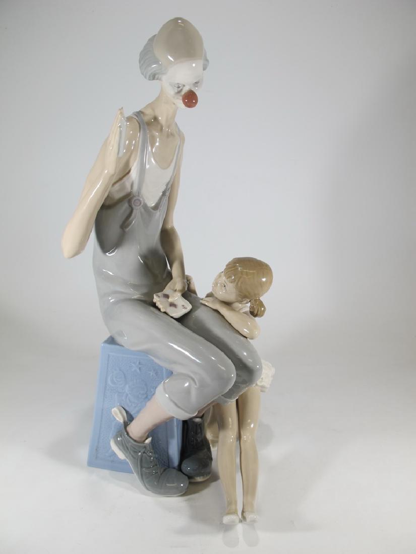 Lladro Circus Clown & Ballerina Porcelain Figurine (1 of 10)