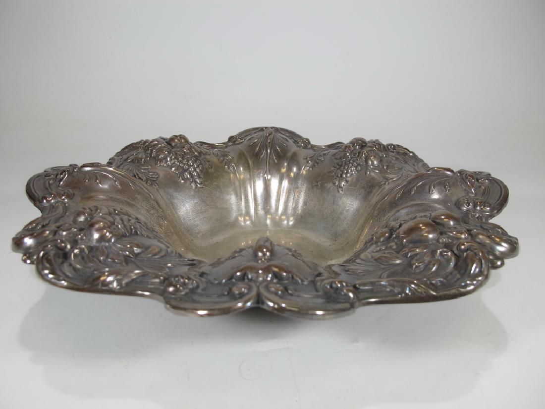 Reed & Barton Francis I sterling bread tray (1 of 7)