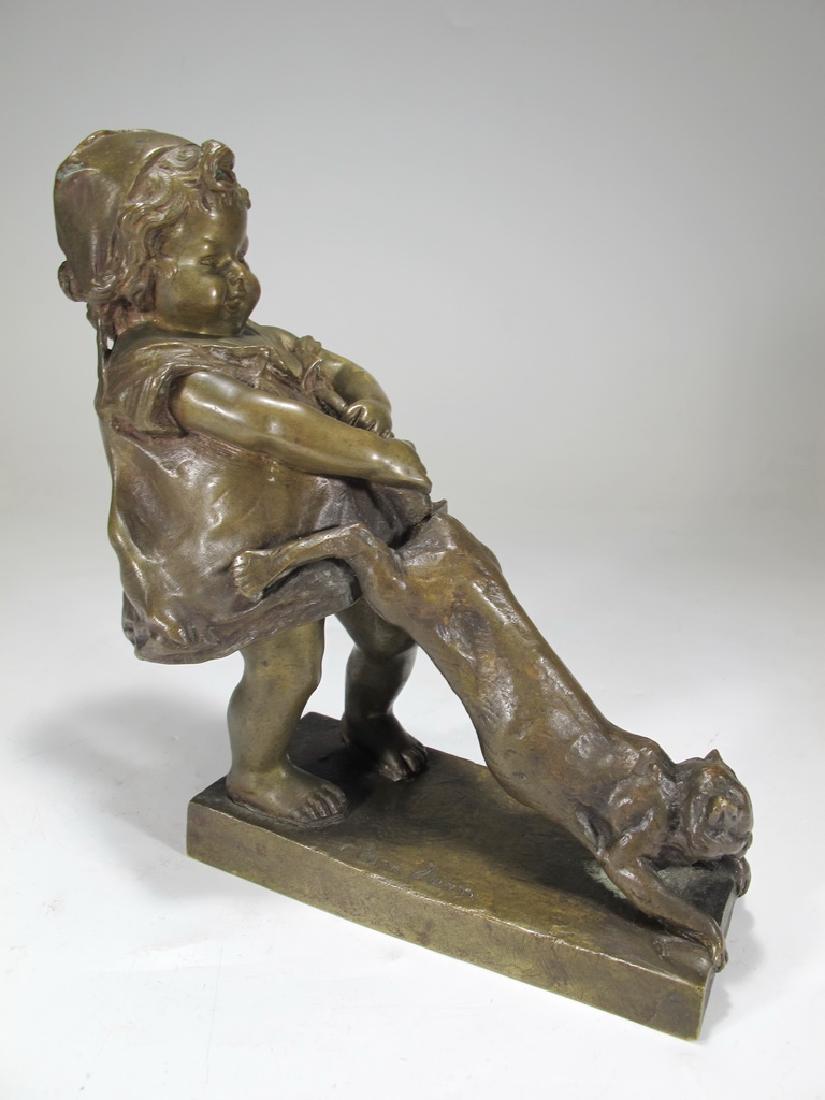 Juan CLARA AYATS (1875-1958) bronze sculpture (1 of 9)