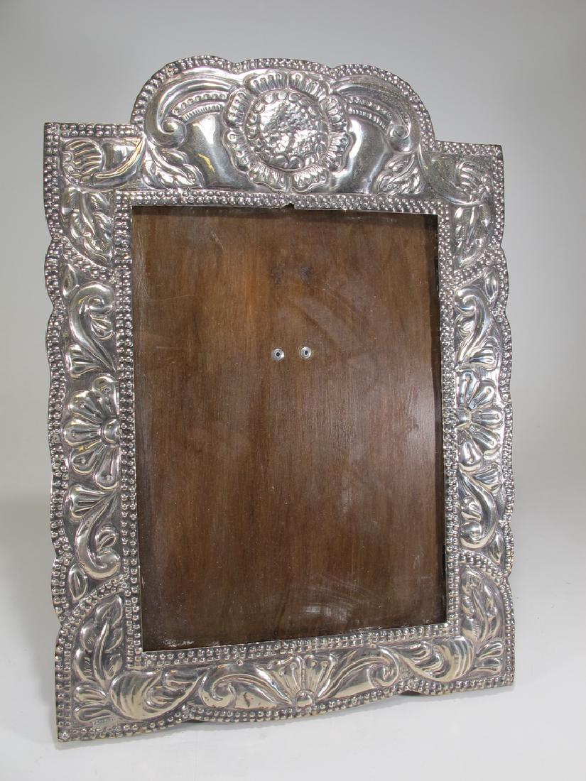 Vintage sterling picture frame from Peru (1 of 6)