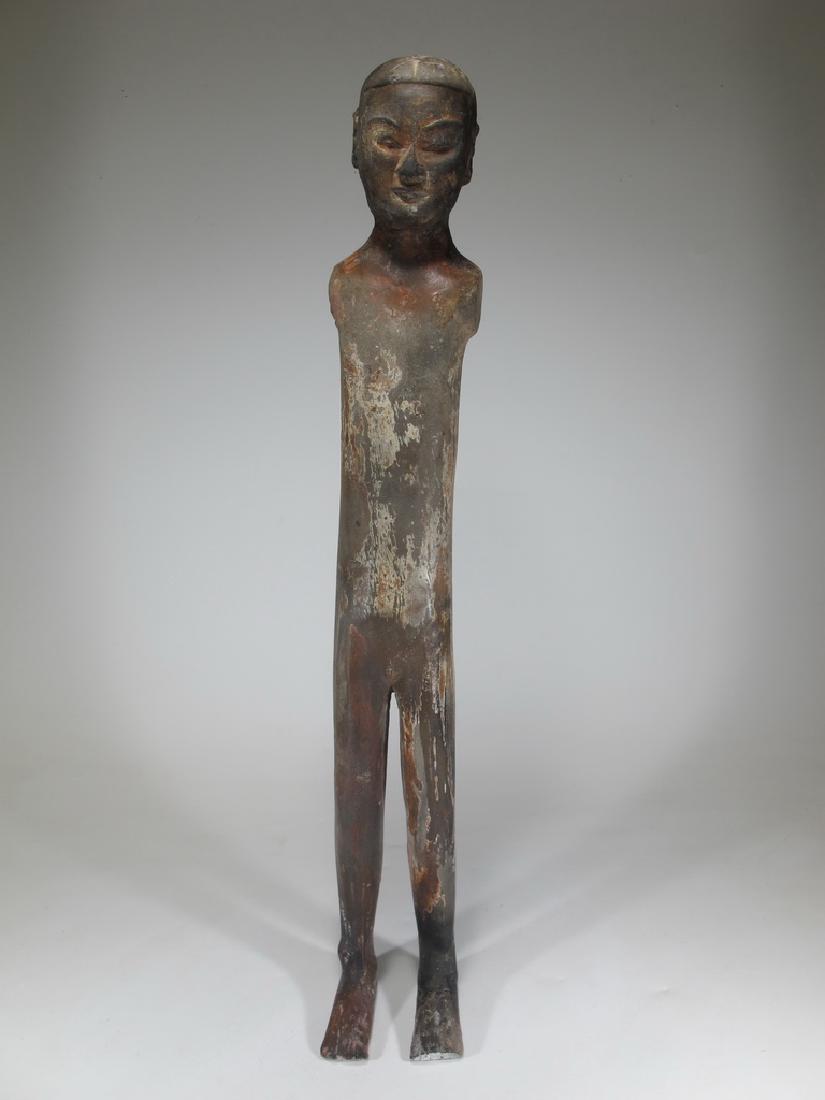 Han Dinasty, China terracotta sculpture (1 of 8)