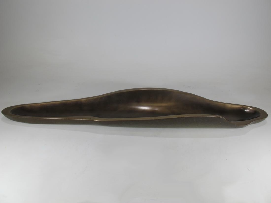 Holly Hunt Laguna bronze bowl (1 of 7)