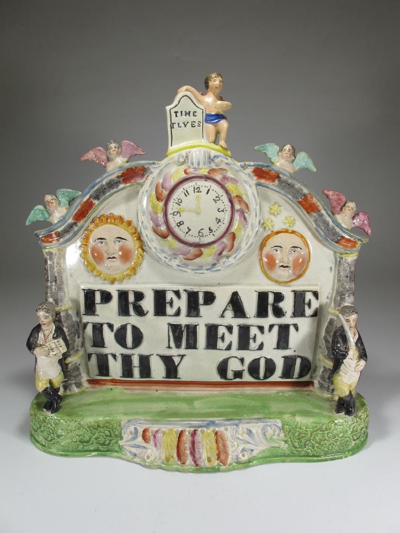 Antique Masonic Obadiah Sherratt Mantel plaque (1 of 9)