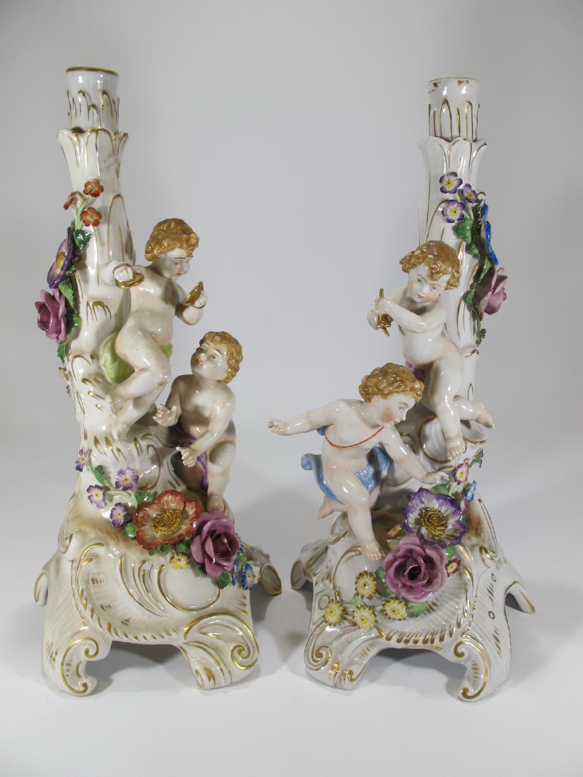 Antique German Von Schierholz pair of porcelain (1 of 12)