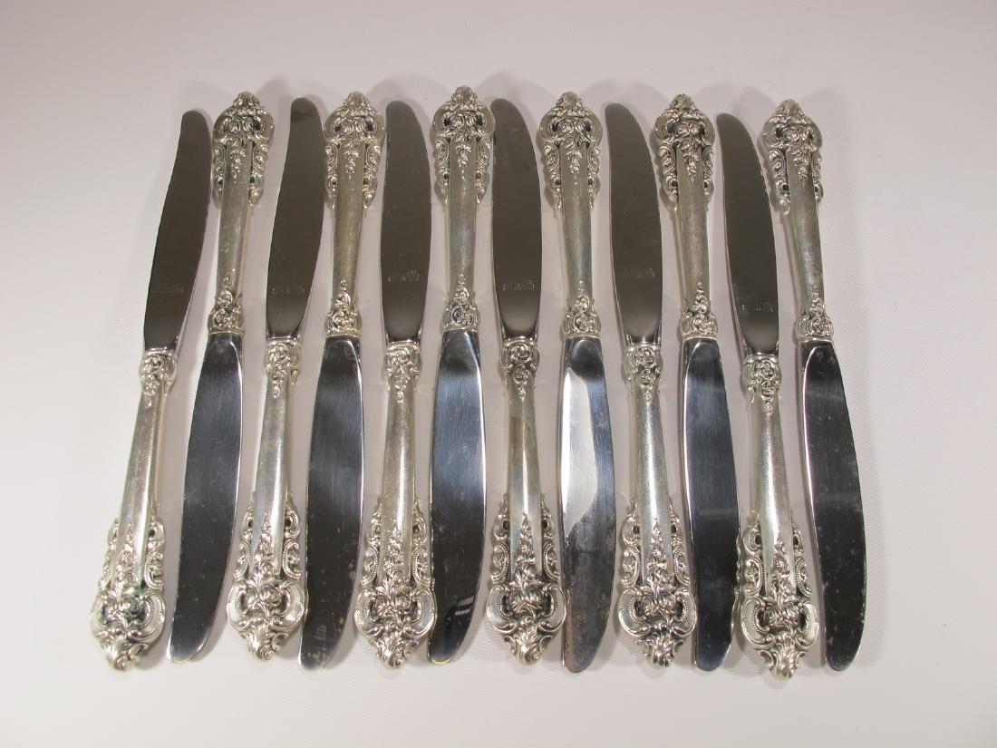 Wallace Grande Baroque Pattern Sterling Silver 12 (1 of 7)