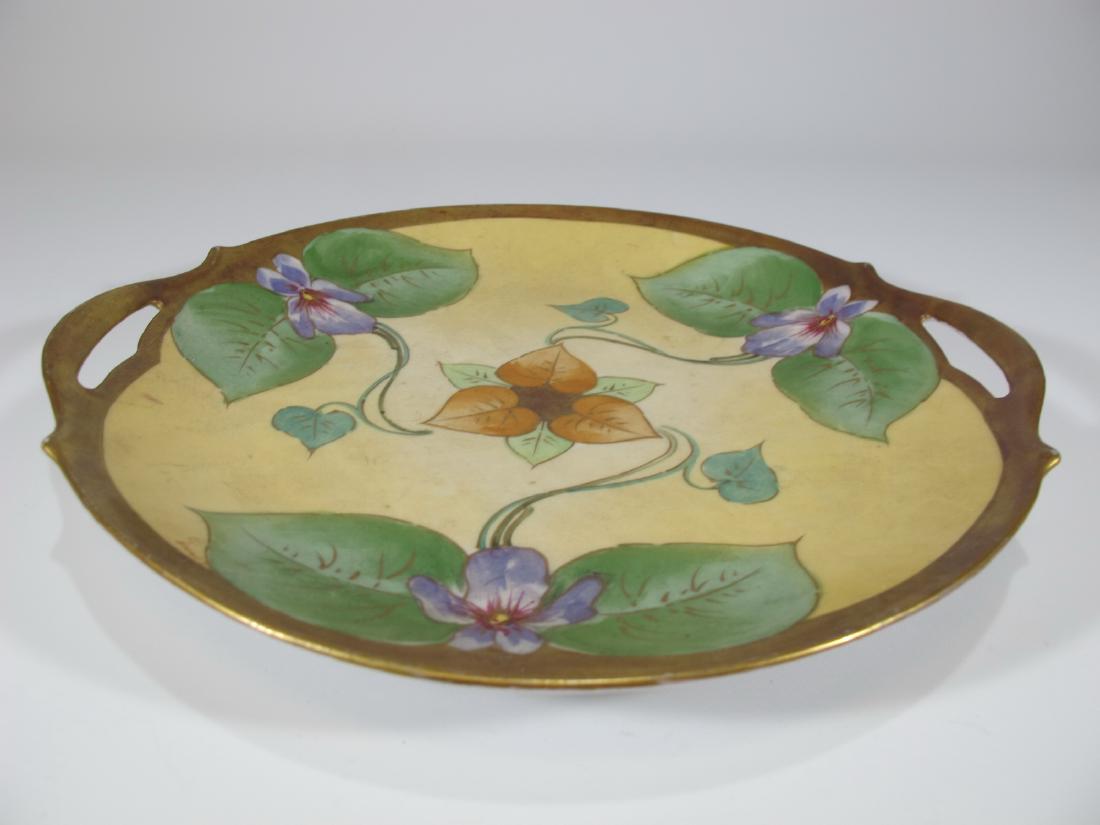 French Limoges Art Nouveau porcelain serving tray (1 of 5)