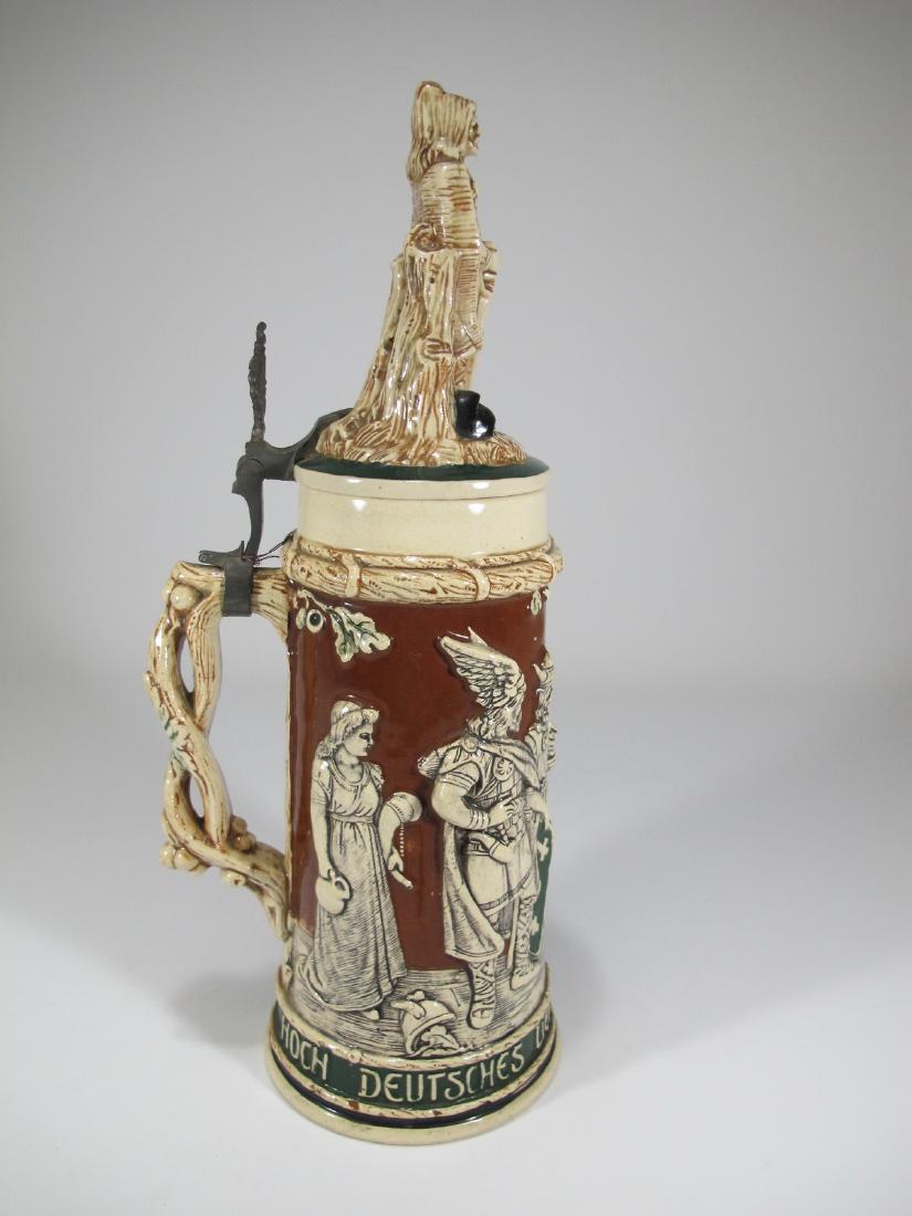 Vintage large German stein (1 of 11)