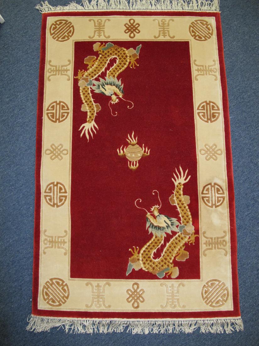 Great Chinese dragons small rug (1 of 6)