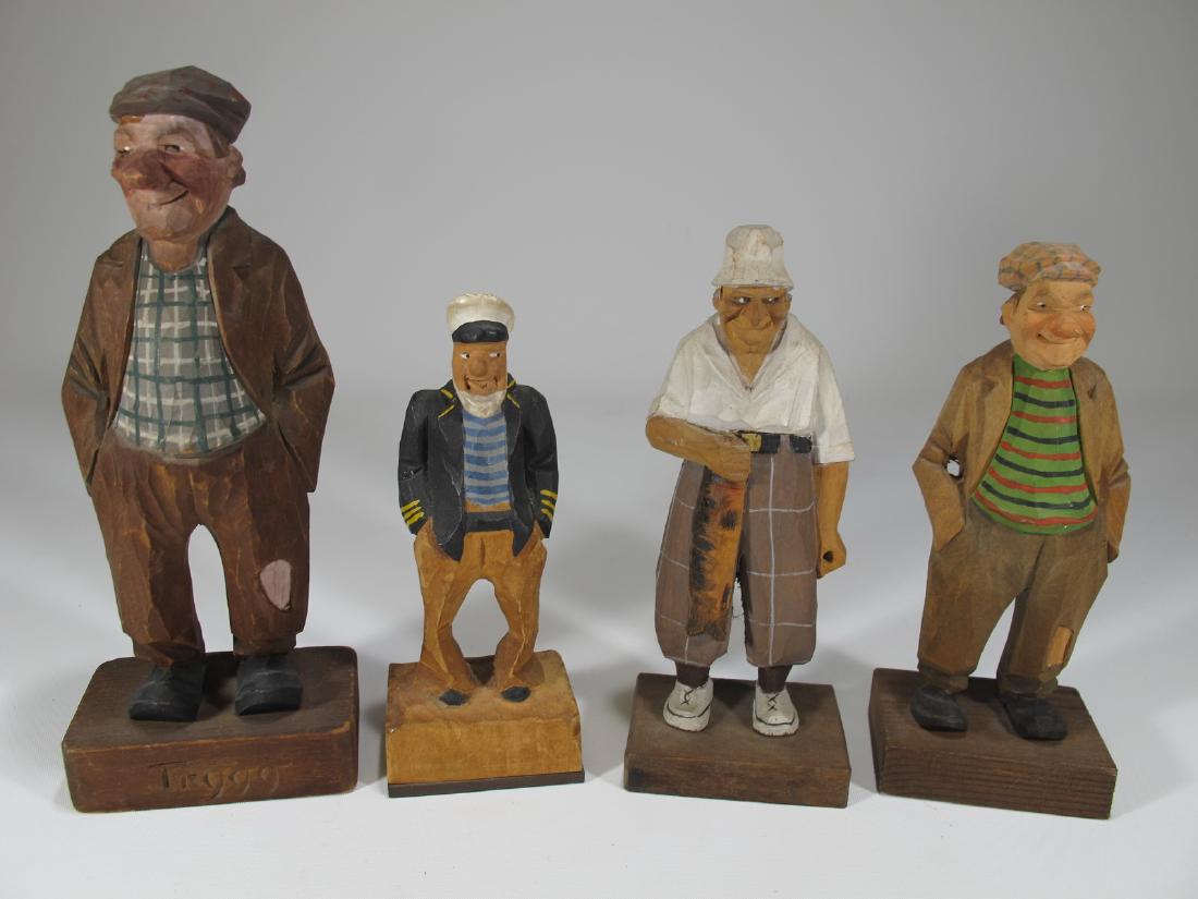 Carl Johan Trygg, Sweden & other wood carvings (1 of 11)