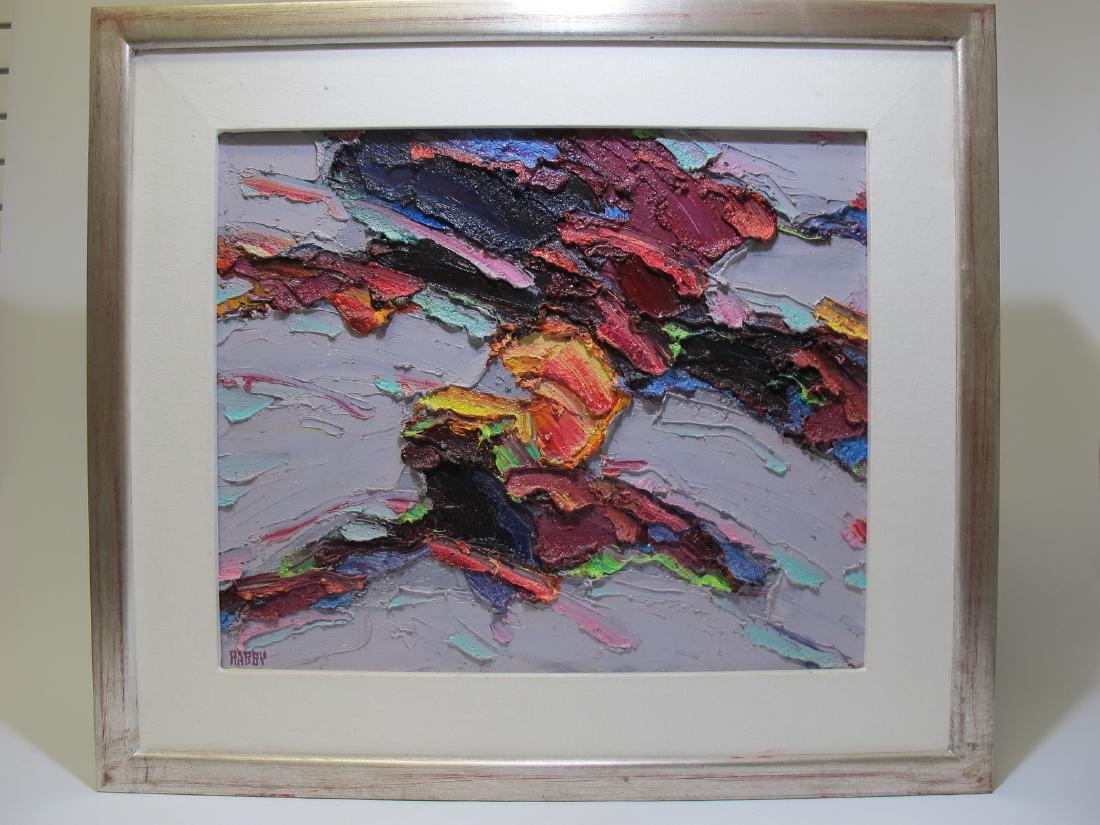 Jim RABBY (XX-XXI) American artist painting (1 of 6)