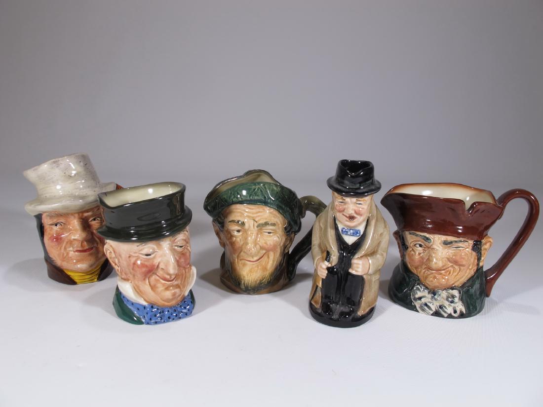 Royal Doulton and Cooper Clayton toby jugs (1 of 16)