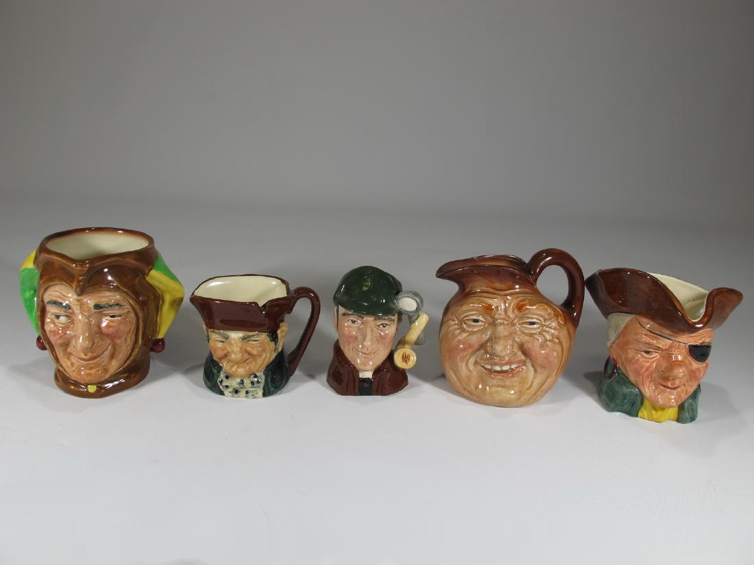 Royal Doulton and Cooper Clayton toby jugs (1 of 16)