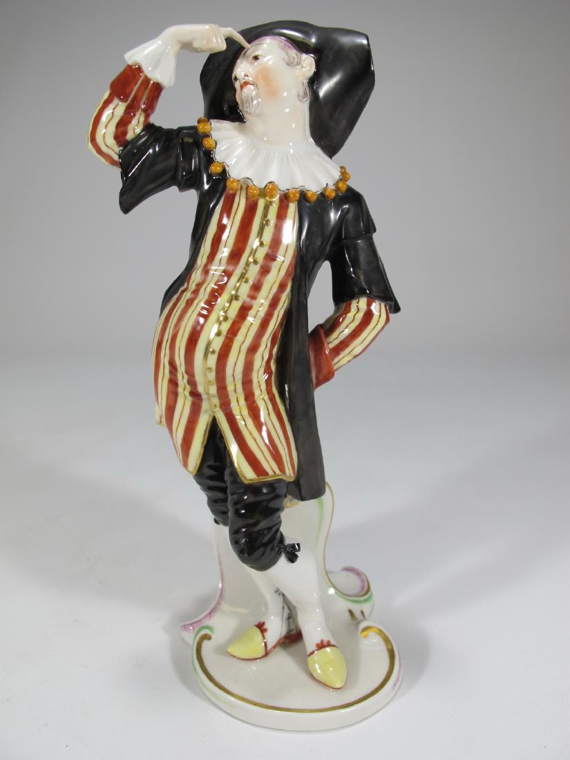 Antique Western Germany porcelain figurine (1 of 10)
