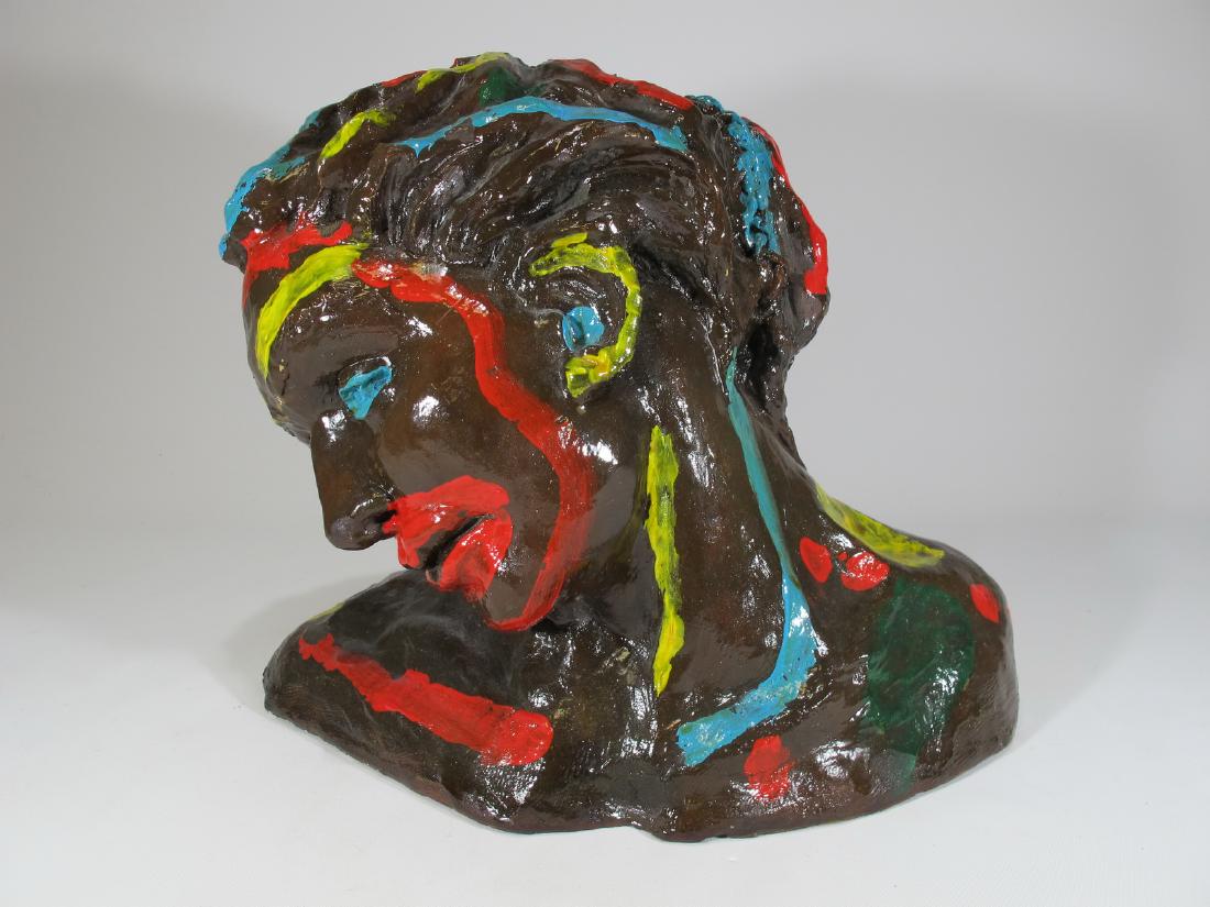 Peter Robert KEIL (1942) German artist bust (1 of 8)
