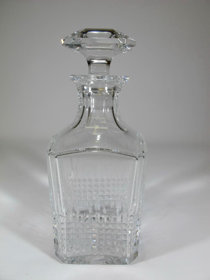Vintage Baccarat crystal bottle, signed (1 of 7)