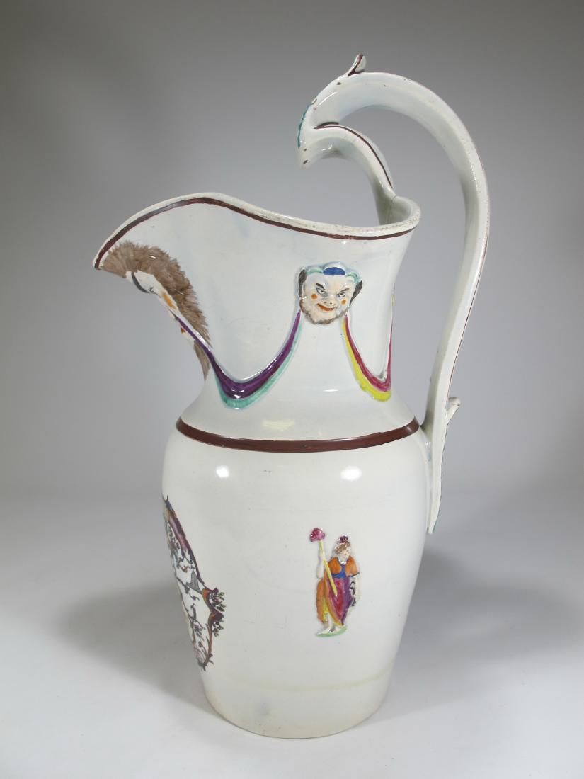 Antique English Georgian Masonic water jug (1 of 13)