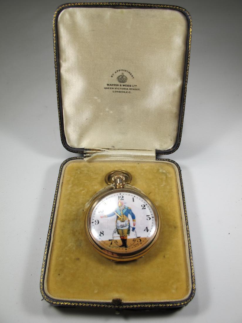 Vintage Masonic Prima gold filled pocket watch (1 of 8)