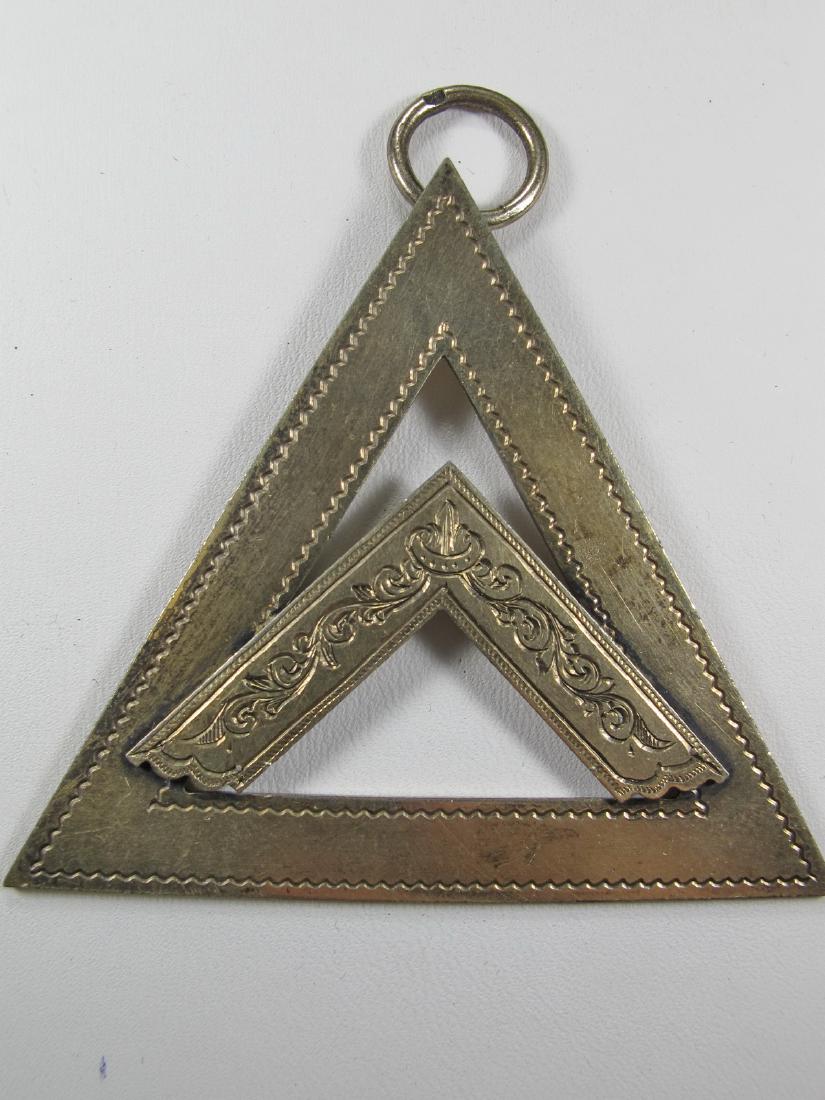 19th C G. Kenning, London Masonic silver jewel (1 of 4)