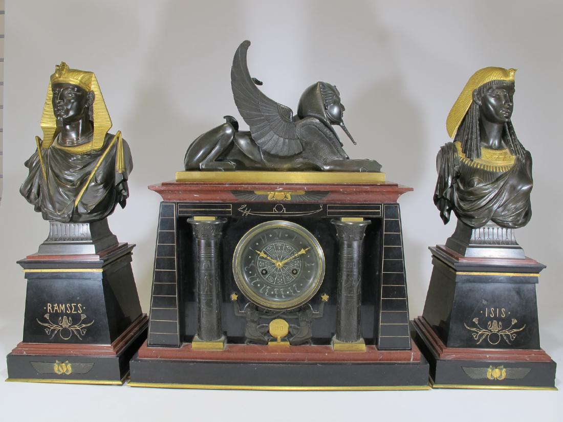 19th C Marti Orientalist Andy Warhol collection clock (1 of 20)