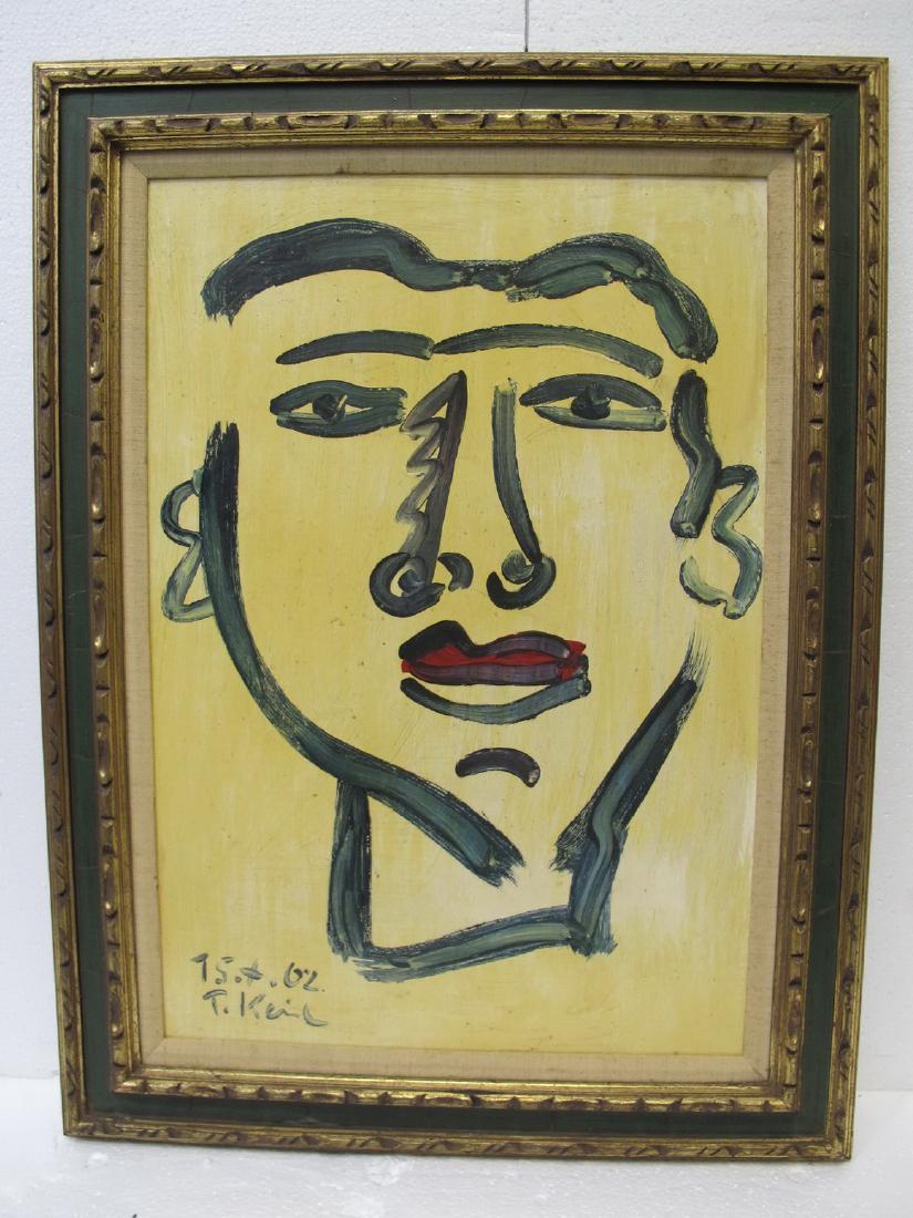 Peter Robert KEIL (1942) German artist painting (1 of 4)