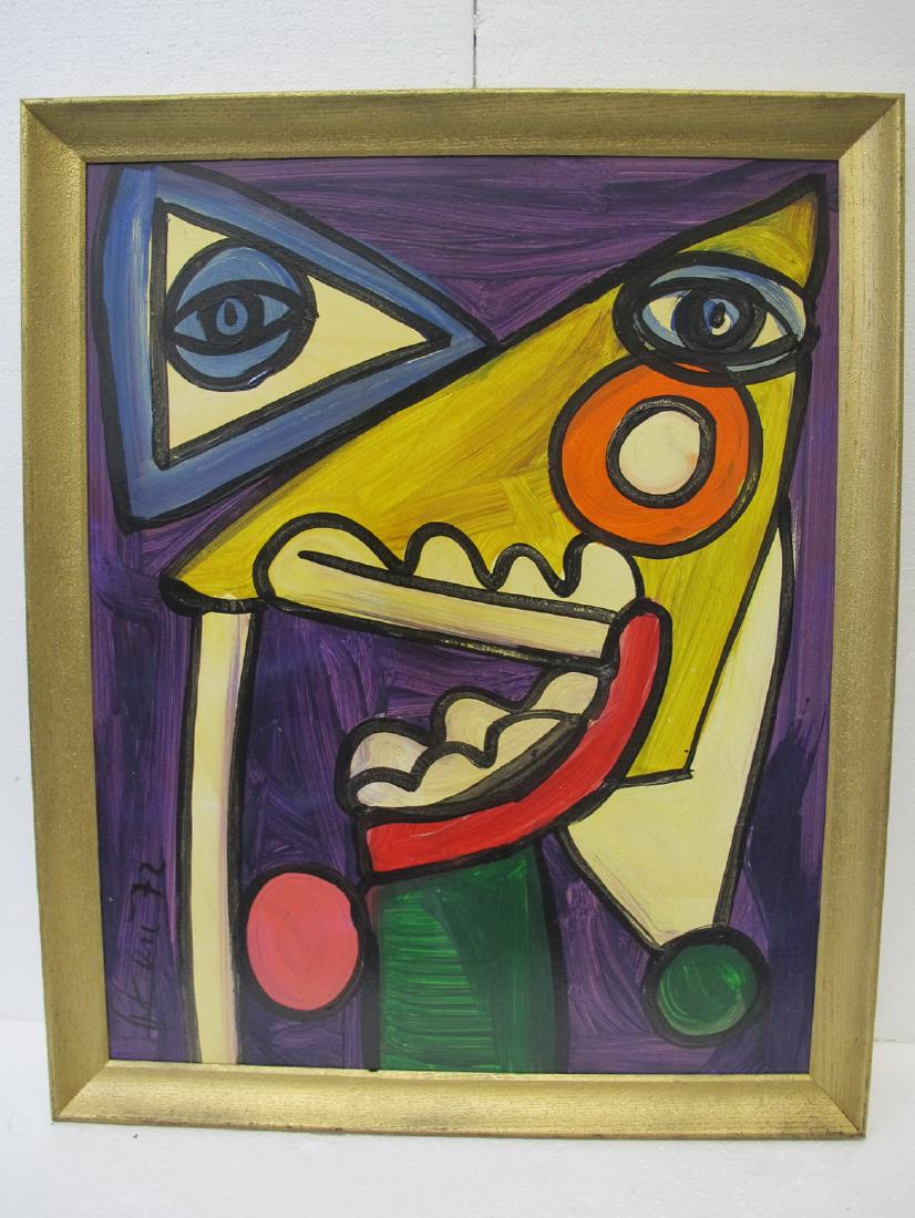 Peter Robert KEIL (1942) German artist painting (1 of 2)