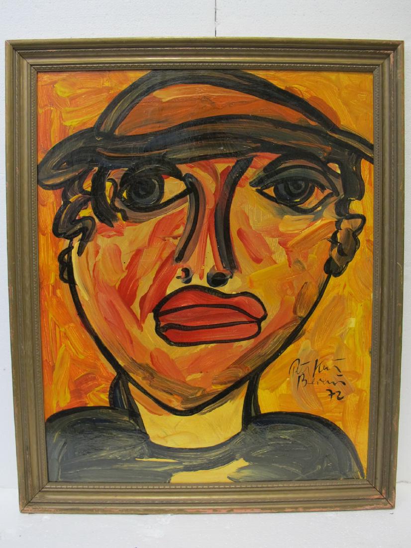 Peter Robert KEIL (1942) German artist painting (1 of 5)