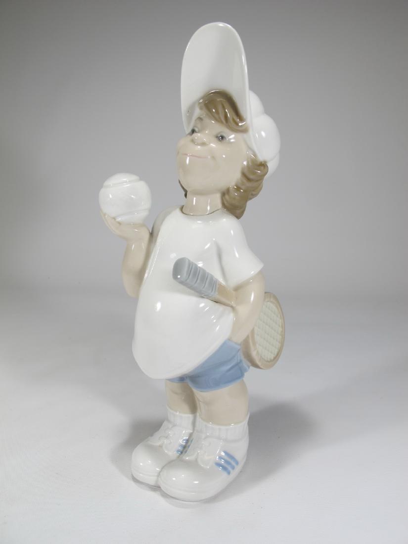 Lladro Tennis puppet porcelain statue (1 of 7)