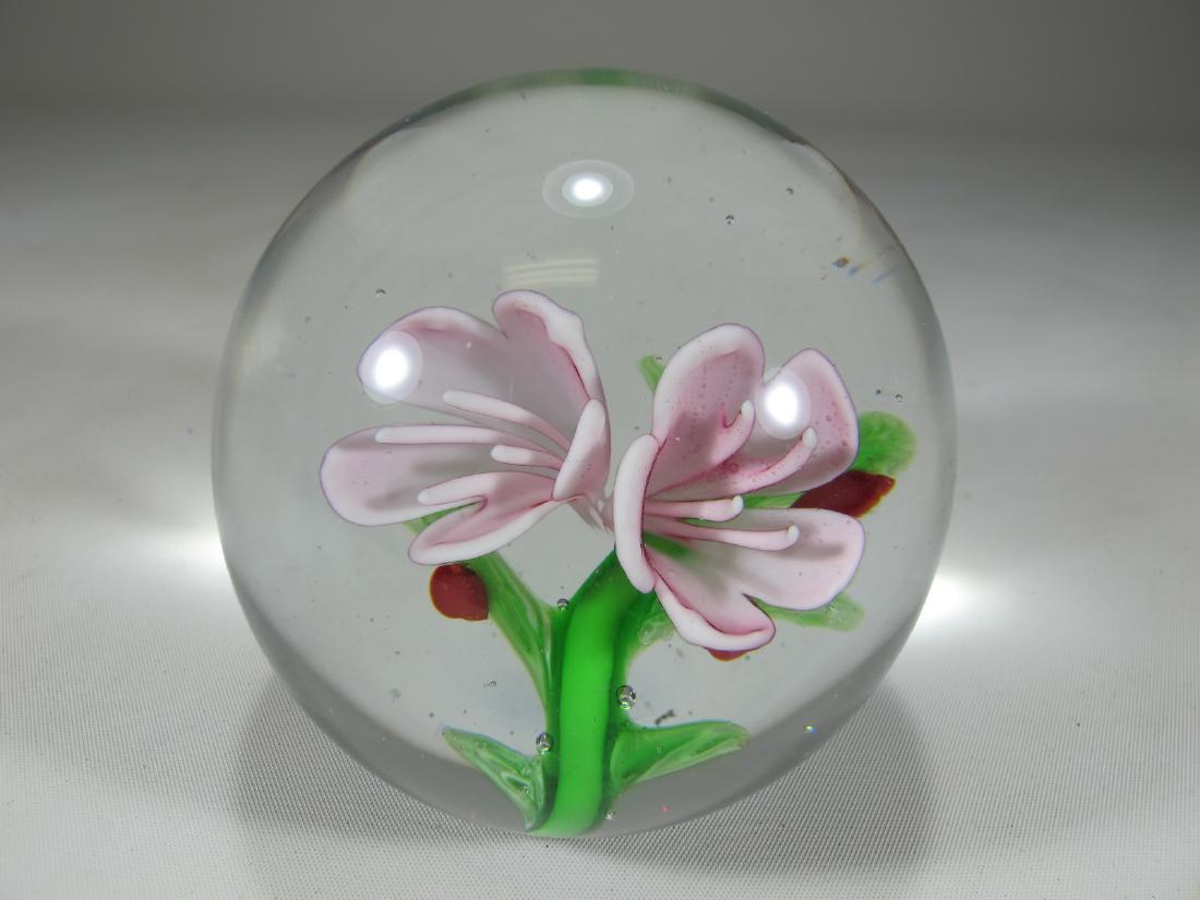 Vintage Italian glass paperweight (1 of 6)