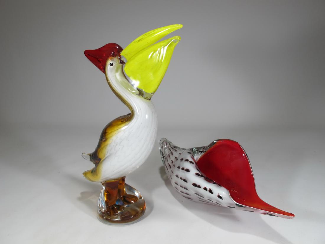 2 vintage Italian murano sculptures (1 of 11)