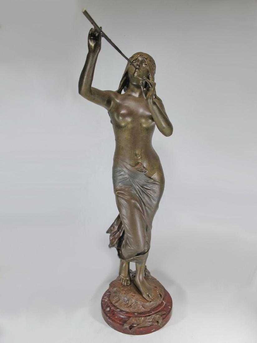 Edouard DROUOT (1859-1945) bronze statue (1 of 10)