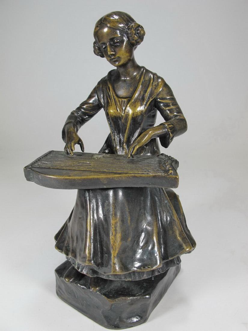 Peter TERESZCZUK (1875-1963) bronze sculpture (1 of 6)