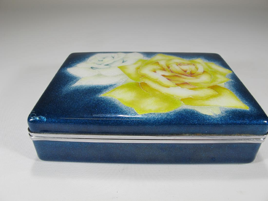 Vintage Japanese Ando cloisonne box (1 of 7)