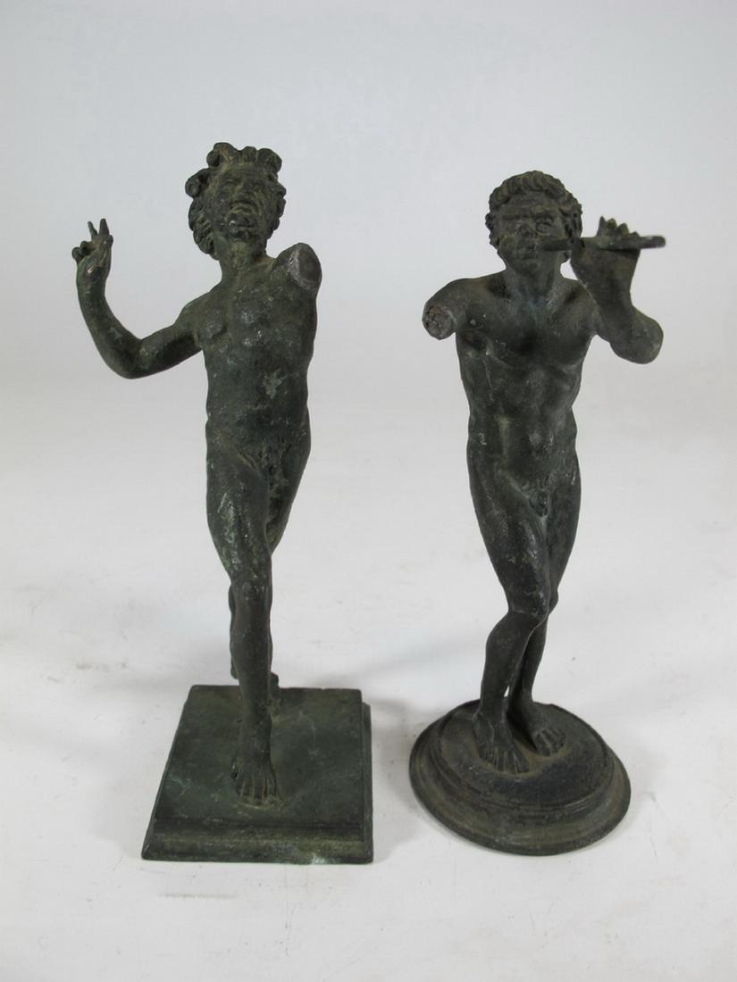 2 antique European bronze statues (1 of 8)